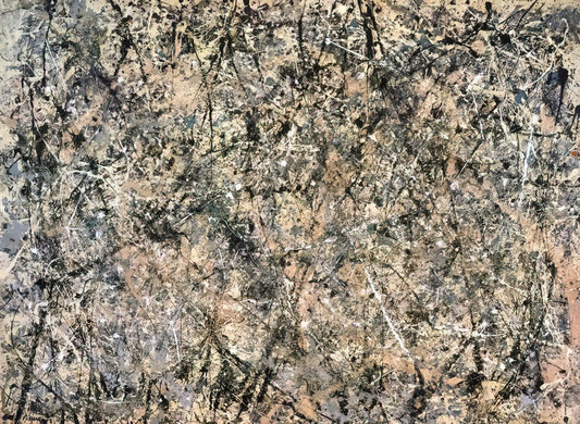 What Is Jackson Pollock’s *Lavender Mist* (1950) and Why Does It Matter?