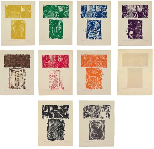 Was ist der Jasper Johns Catalogue Raisonné und warum ist er wichtig?