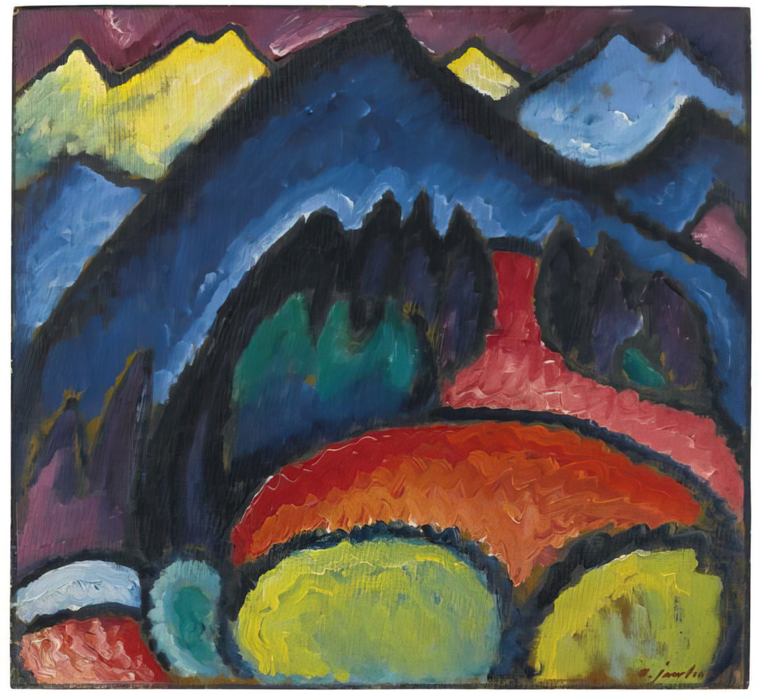 Was ist das Jawlensky-Archiv und warum ist es wichtig?