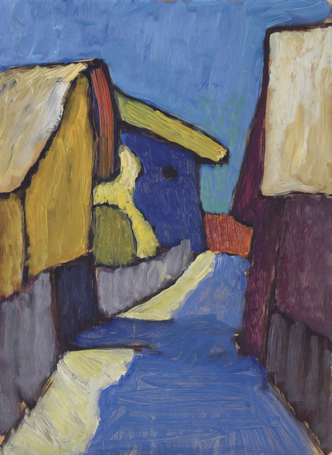 Johannes Eichner, Kandinsky und Gabriele Münter: Eine künstlerische Verbindung