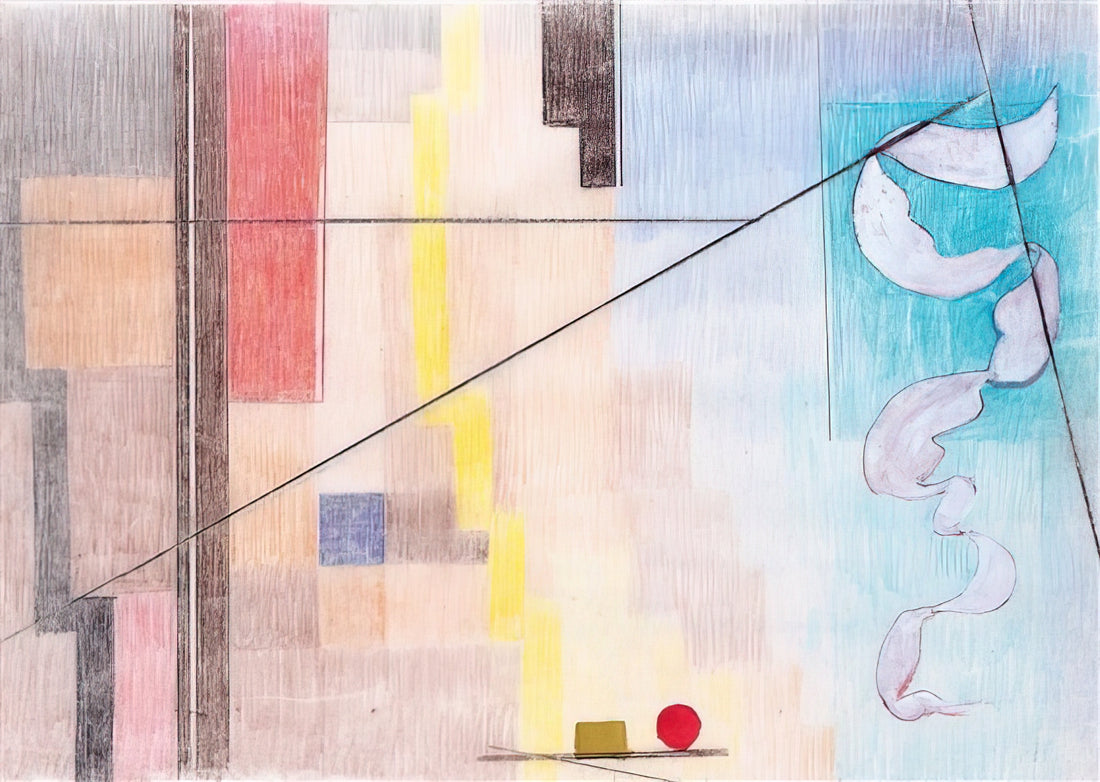 Wer war Johannes Itten und warum ist seine Kunst so bedeutend?