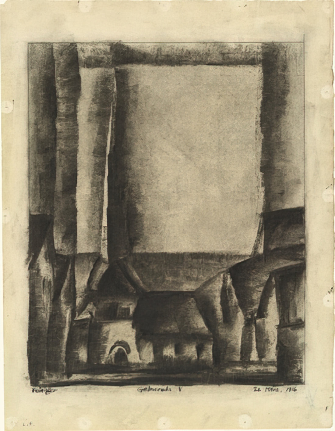 Wer war Julia Feininger? Eine Hommage an die Künstlerin und Ehefrau von Lyonel Feininger