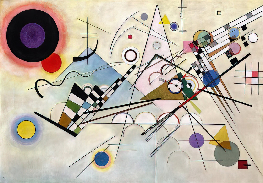 What Does Kandinsky’s Composition VIII Really Mean? A Deep Dive into the Masterpiece
