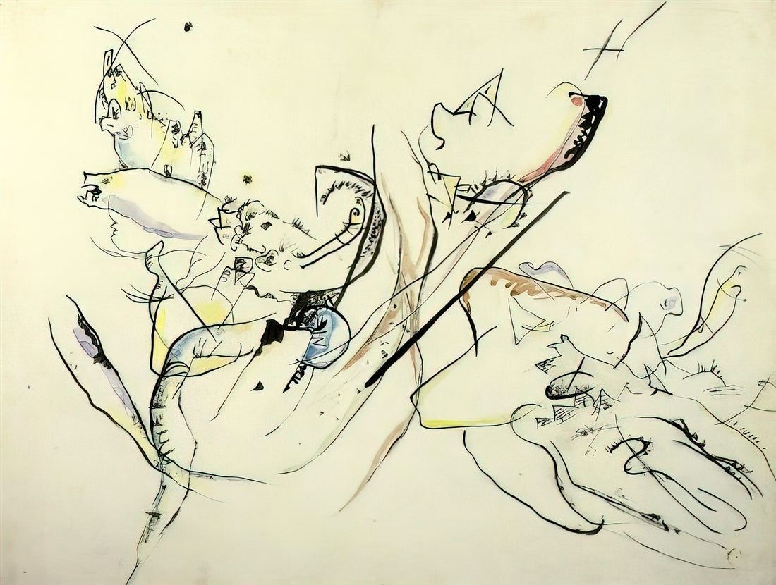 Wassily Kandinsky und das Erbe des Hermitage: Eine künstlerische Reise