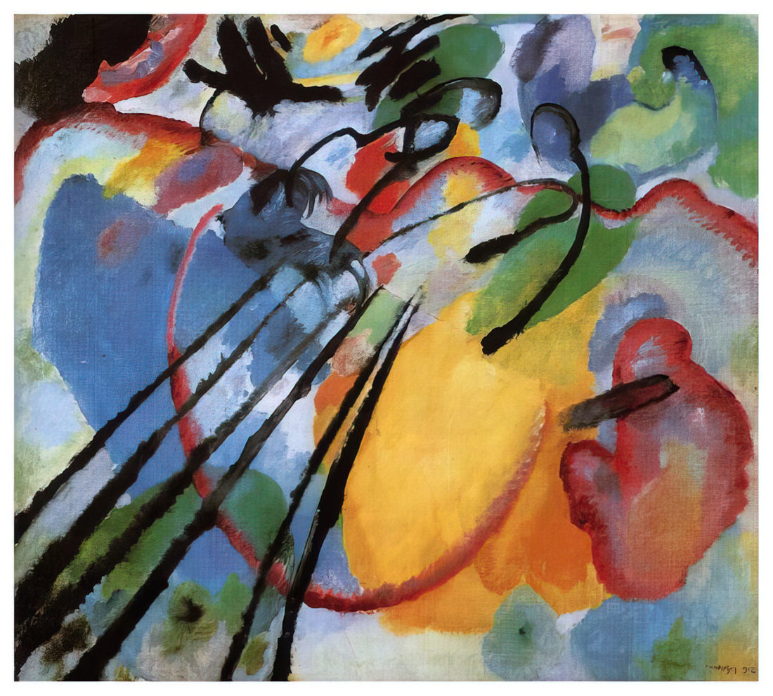 Wassily Kandinsky Leinwandbilder: Eine Hommage an den Pionier der abstrakten Kunst