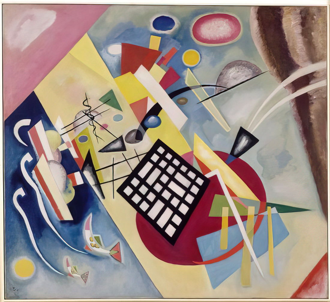 Kandinsky und Mondrian: Wie zwei Meister die abstrakte Kunst revolutionierten