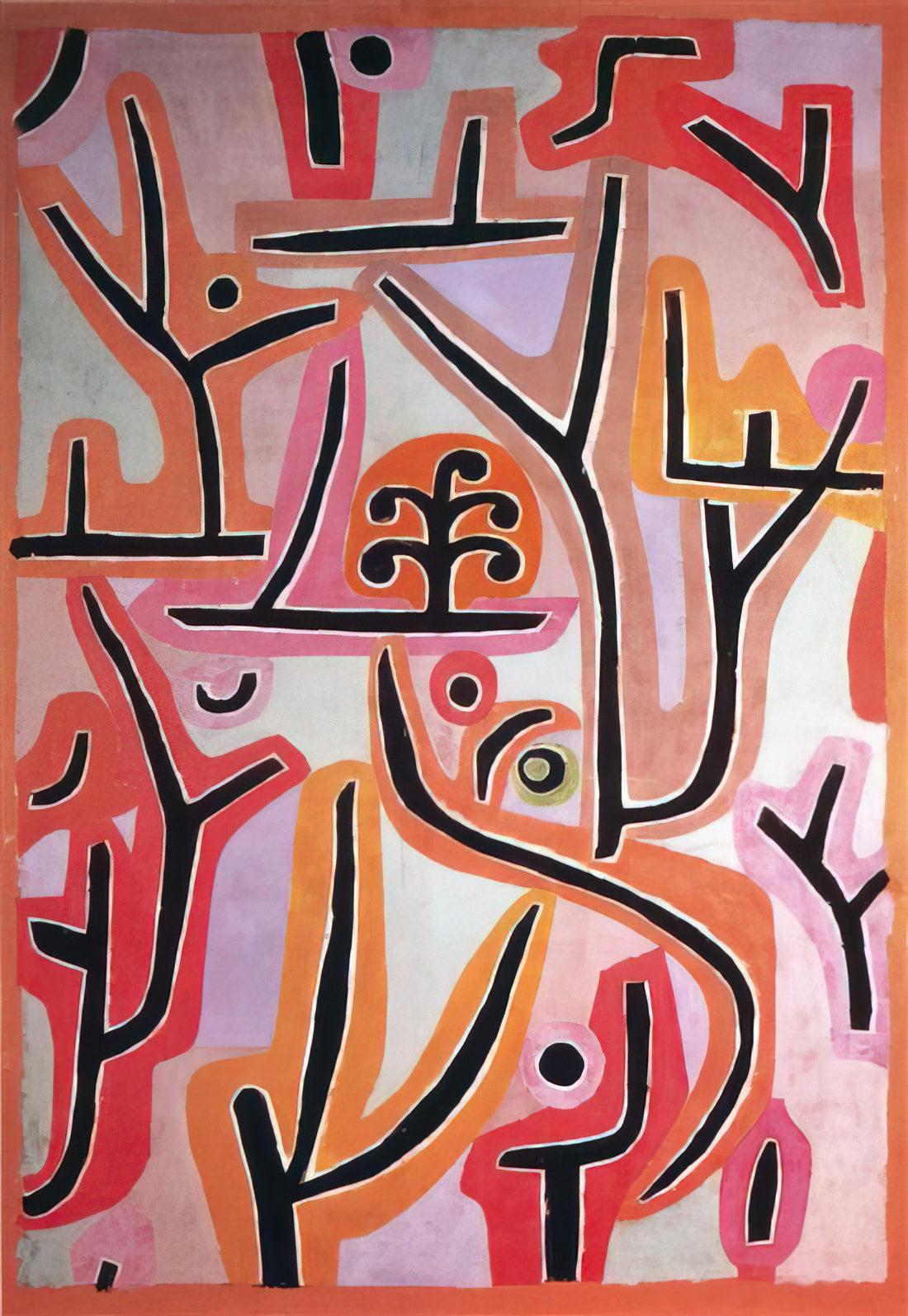 Wie haben Kandinsky und Paul Klee die moderne Kunst geprägt?