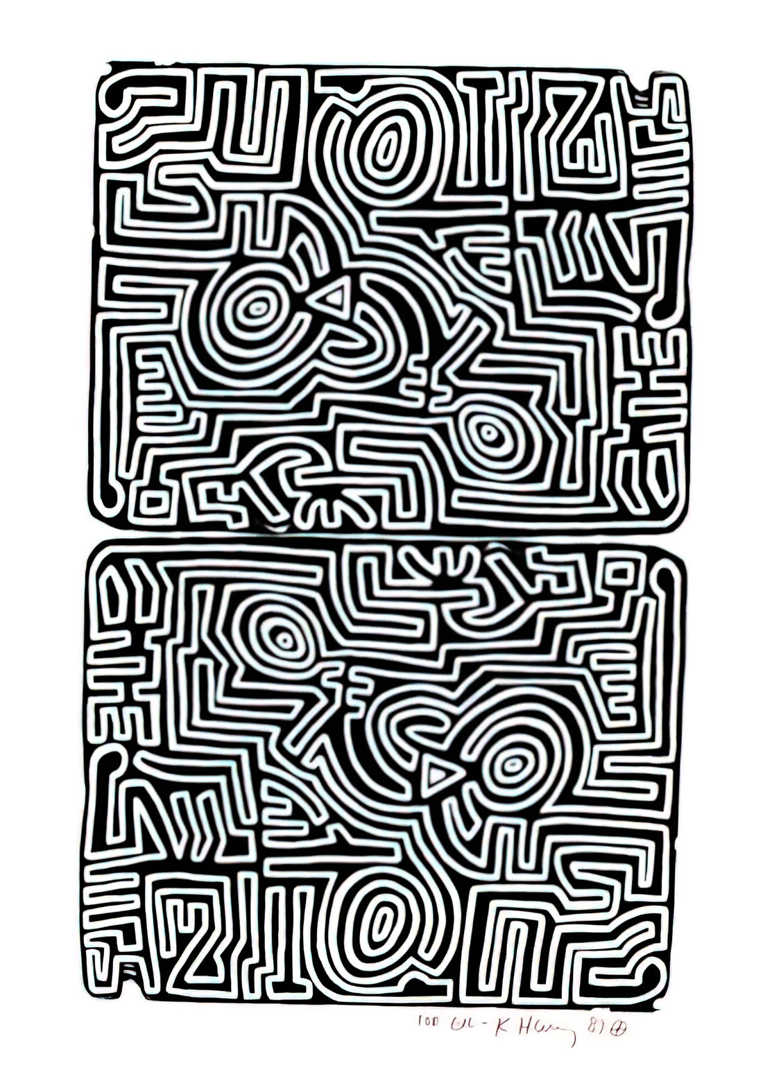 Wer waren Keith Haring und Karen Haring? Ein Blick auf ihr Leben und Vermächtnis