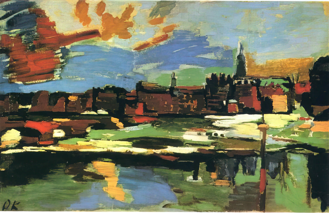 Oskar Kokoschka: Warum seine Kunstwerke eine lohnende Investition sind