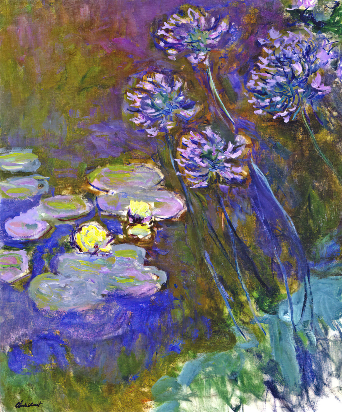 Warum sind Claude Monets Kunstbilder zeitlos beliebt?