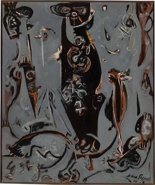 Jackson Pollock: Ein tiefer Einblick in seine revolutionäre Kunst