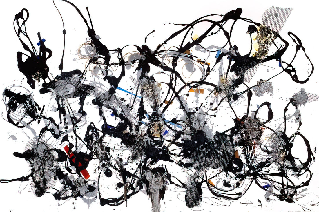 Was macht Jackson Pollocks Kunstdrucke so besonders?