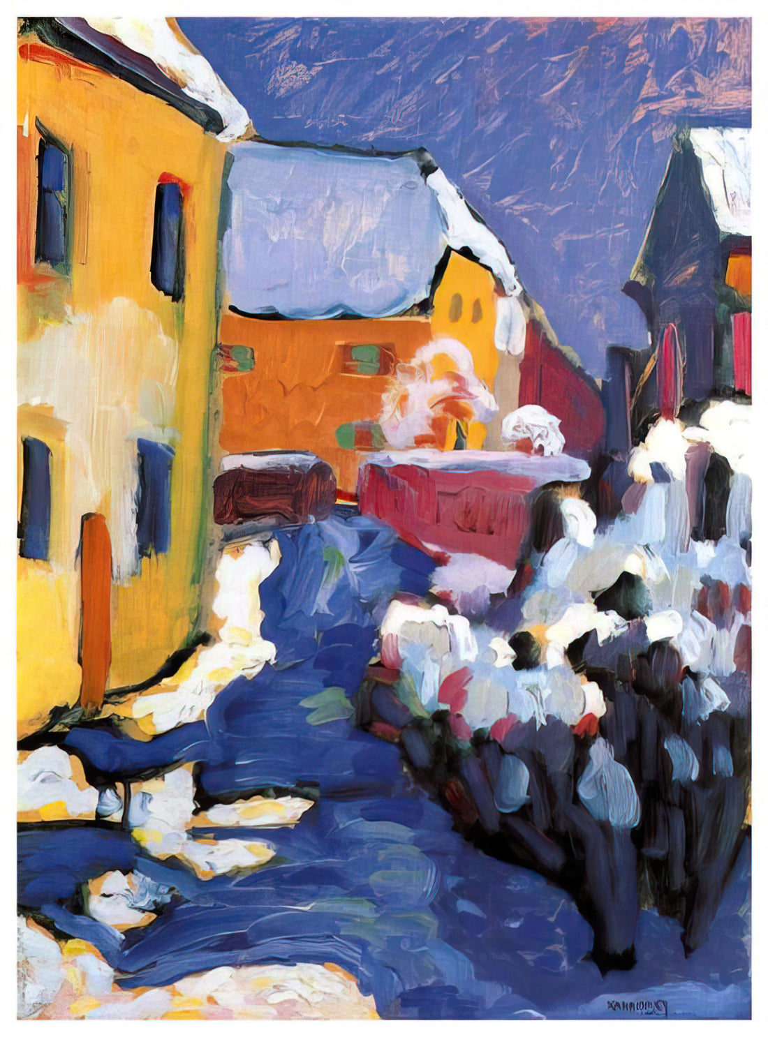 Was macht einen Kandinsky Kunstdruck so besonders?