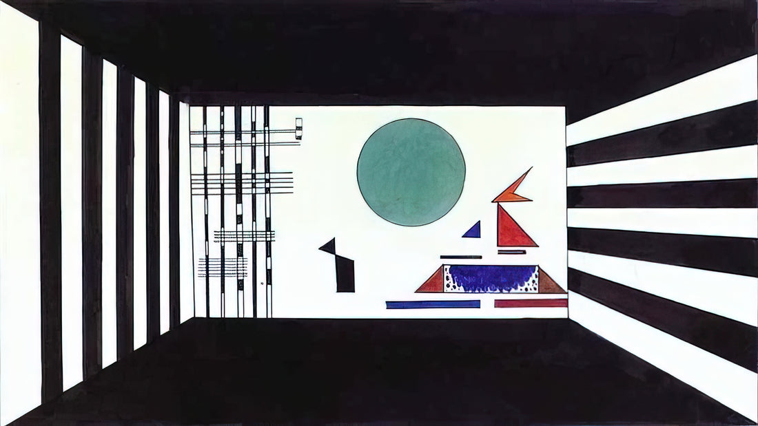Was macht einen Kandinsky Kunstdruck zu einem zeitlosen Meisterwerk?