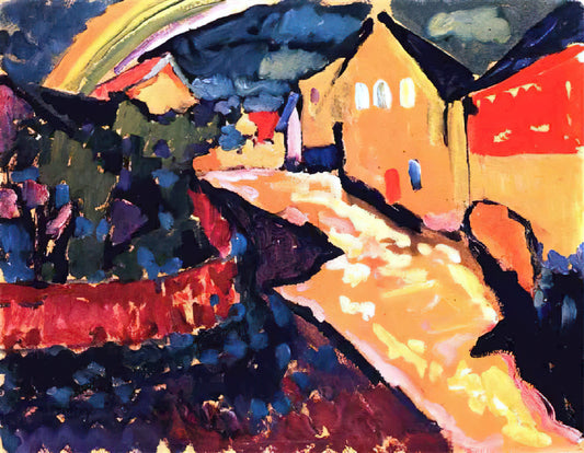 Was macht Kandinsky Kunstdrucke auf Leinwand so besonders?