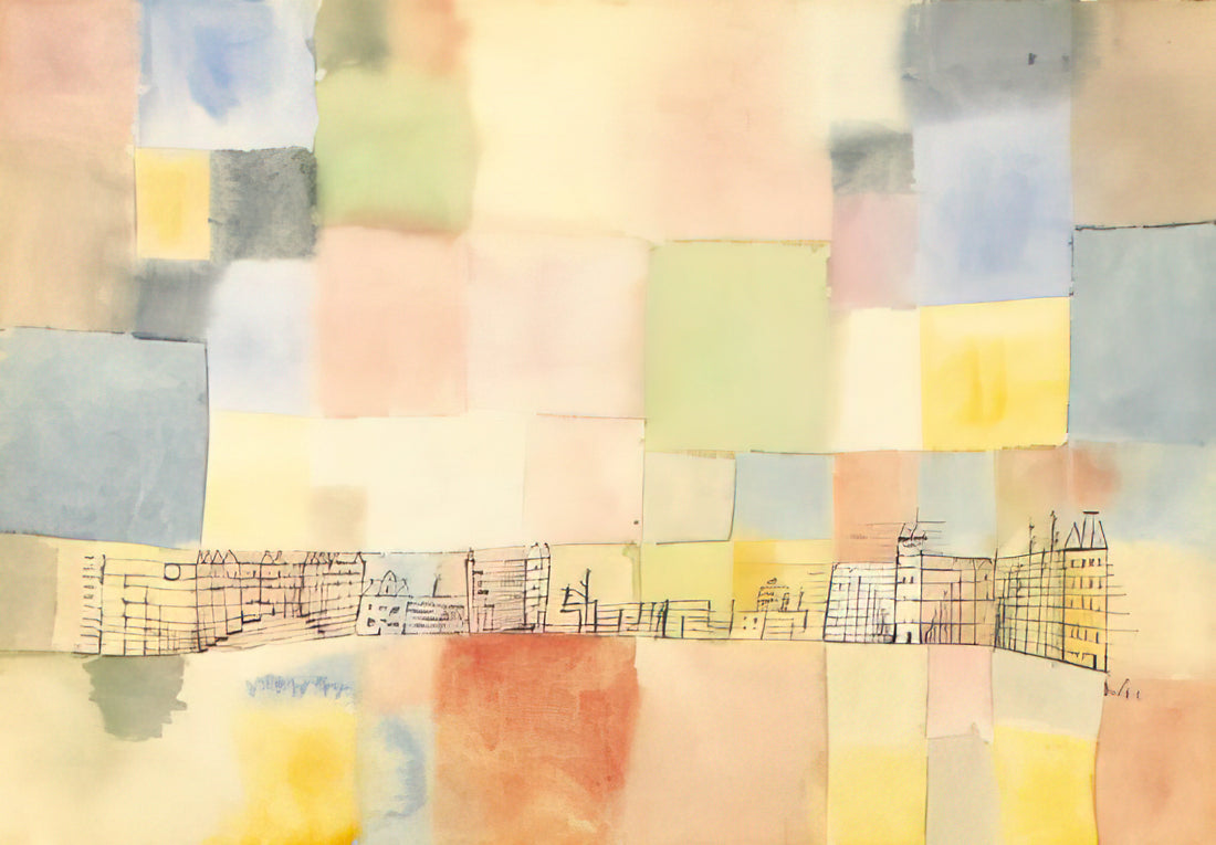 Was macht Paul Klee Kunstdrucke zu einem zeitlosen Schatz für Kunstliebhaber?