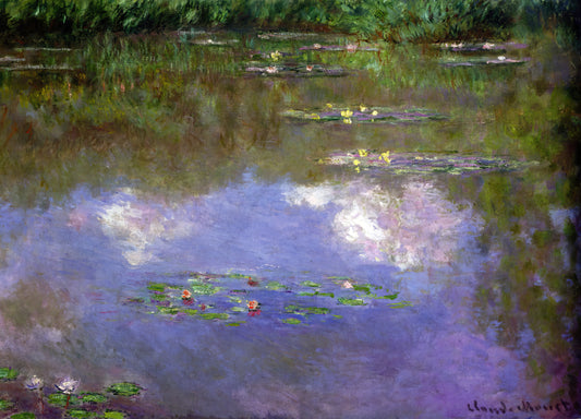 Warum sind Kunstdrucke auf Leinwand von Monet eine zeitlose Bereicherung für Ihr Zuhause?