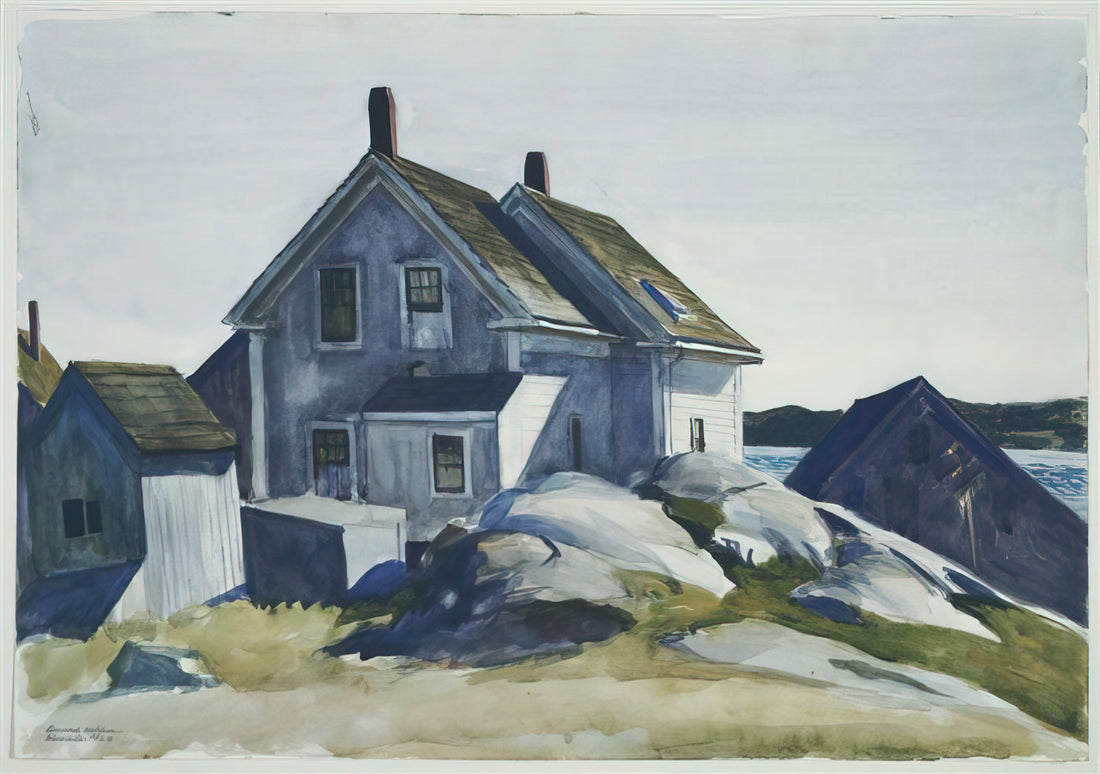Warum sind Edward Hopper Kunstdrucke zeitlose Meisterwerke?