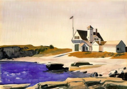Was macht Edward Hopper Kunstdrucke so besonders?