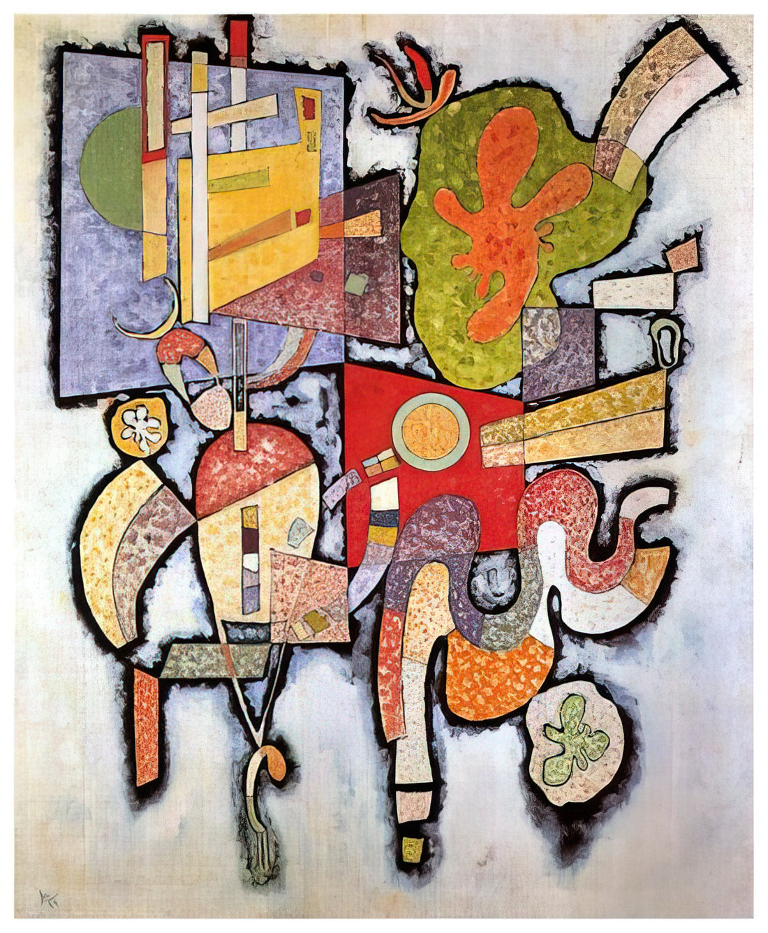 Was macht Kandinsky Kunstdrucke und Poster so besonders?