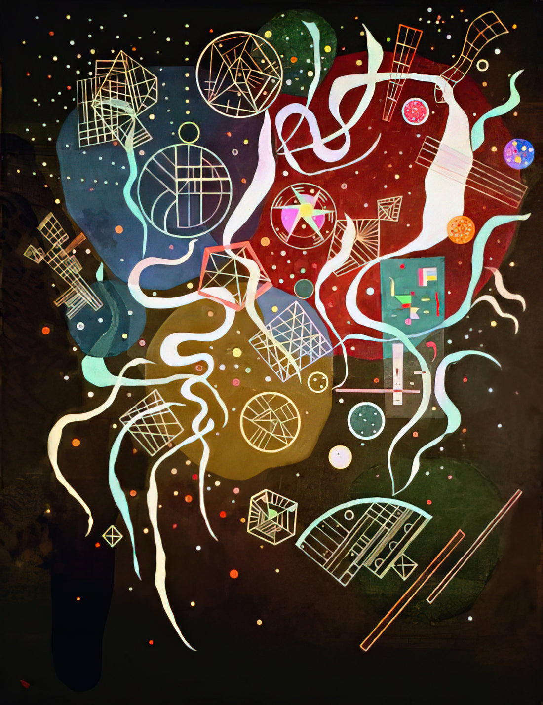 Was macht Wassily Kandinsky Kunstdrucke so besonders?