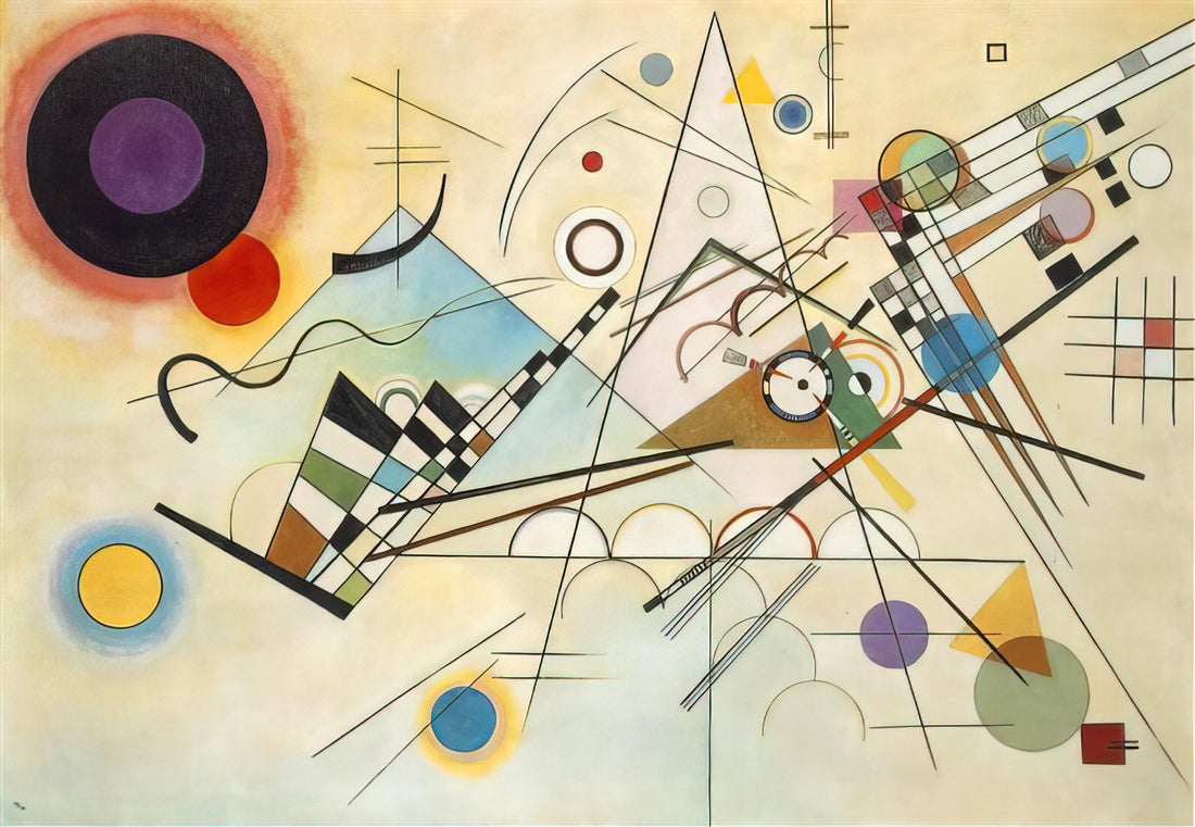 Was macht Wassily Kandinskys Kunstdrucke so besonders?