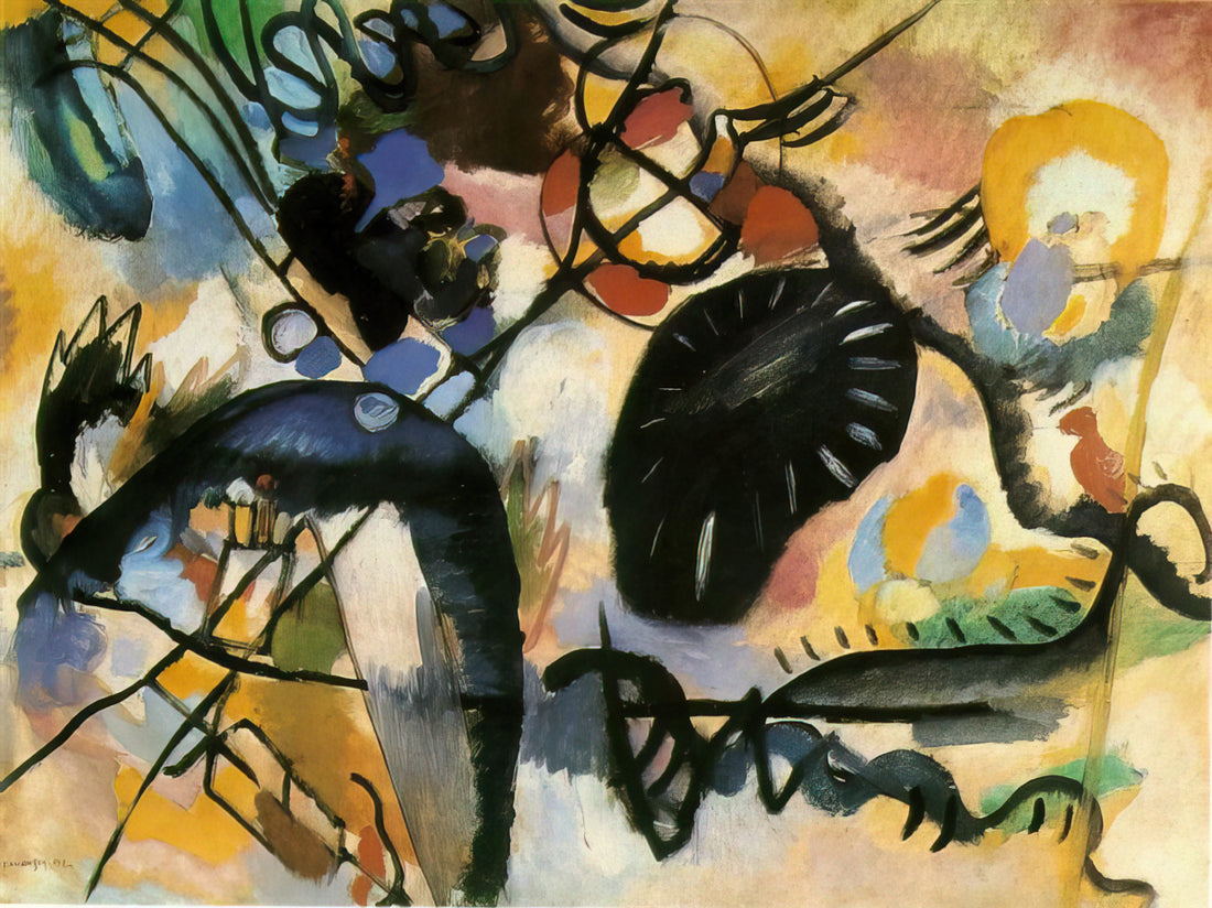 Was macht die Kunstwerke von Kandinsky so besonders?