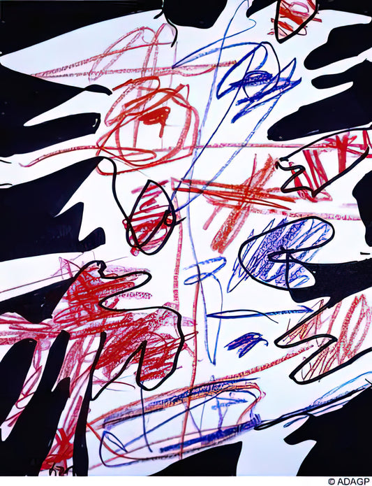 Was macht die Kunstwerke von Jean Dubuffet so besonders?