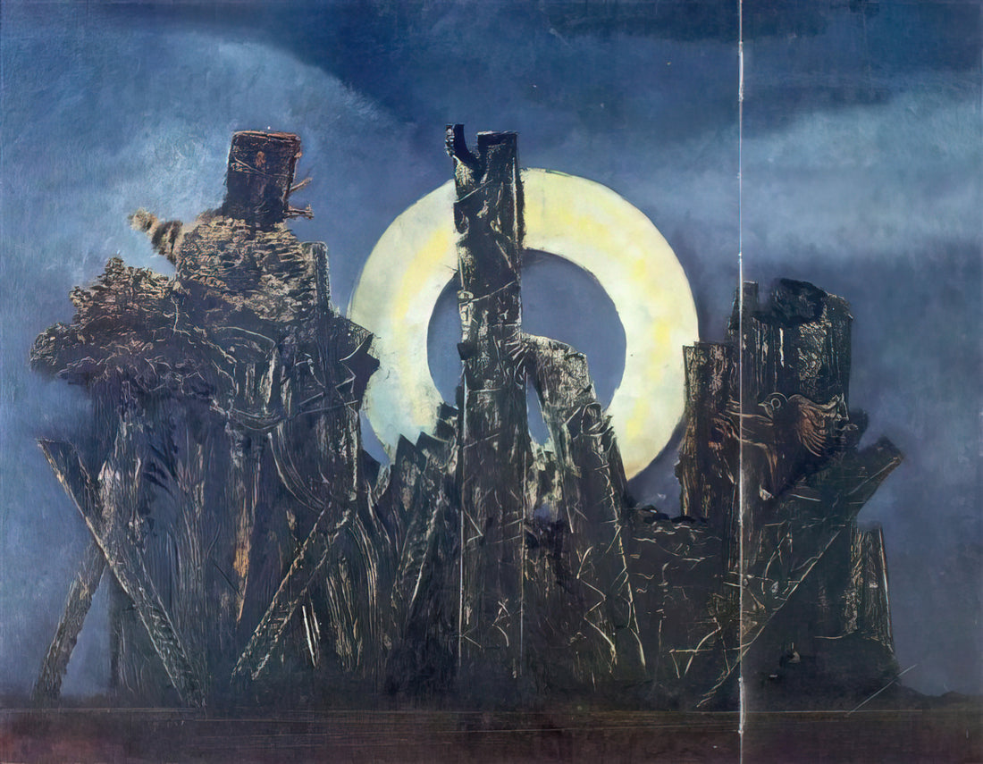 Warum sind die Kunstwerke von Max Ernst so einzigartig?