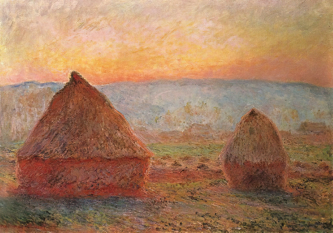 Warum sind die Kunstwerke von Monet so besonders?