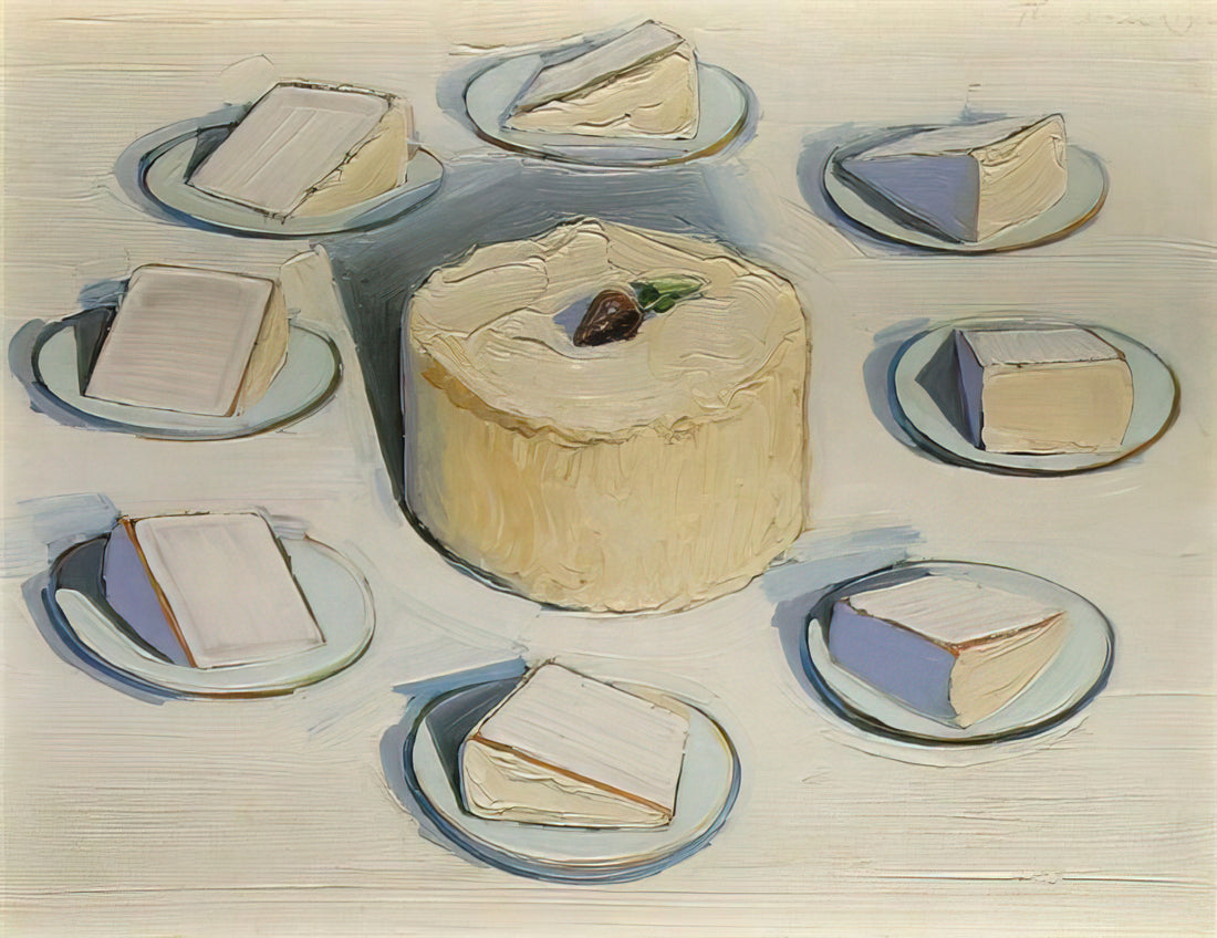 Warum sind die Kunstwerke von Wayne Thiebaud so besonders?