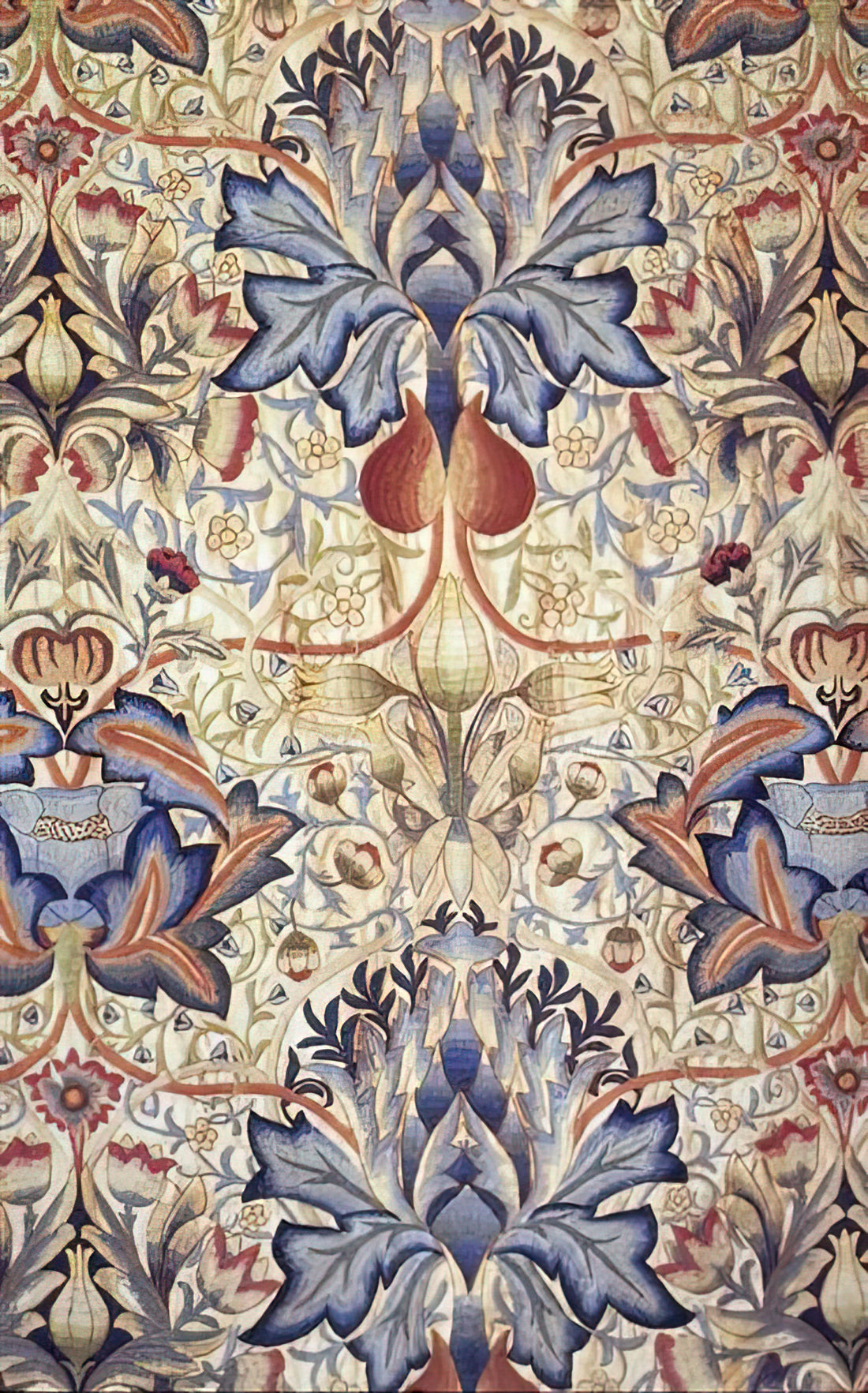 Wer war La Belle Iseult von William Morris?