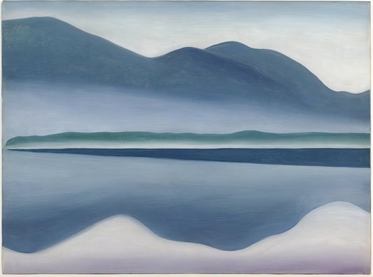 What Makes Georgia O'Keeffe's Lake George Reflection So Iconic?