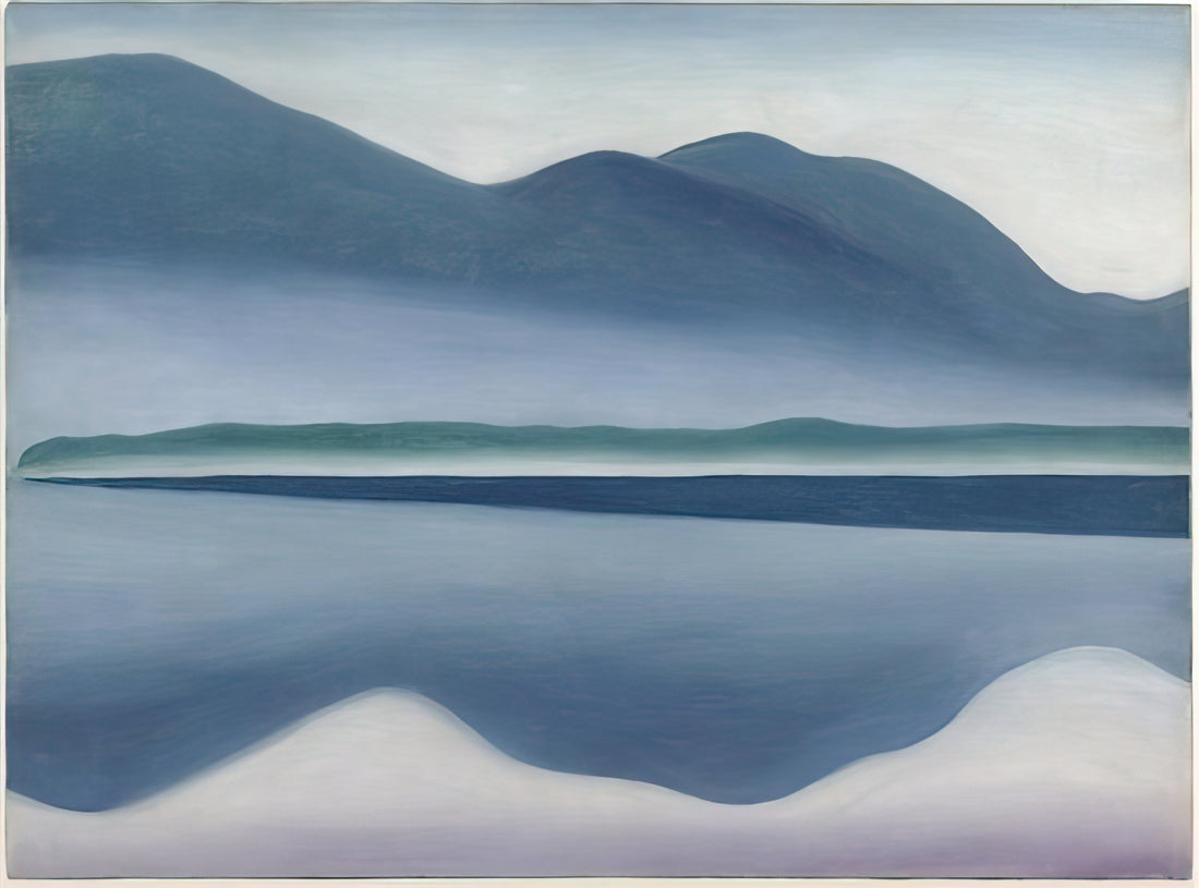 What Makes Georgia O’Keeffe’s Lake George Reflection So Iconic?