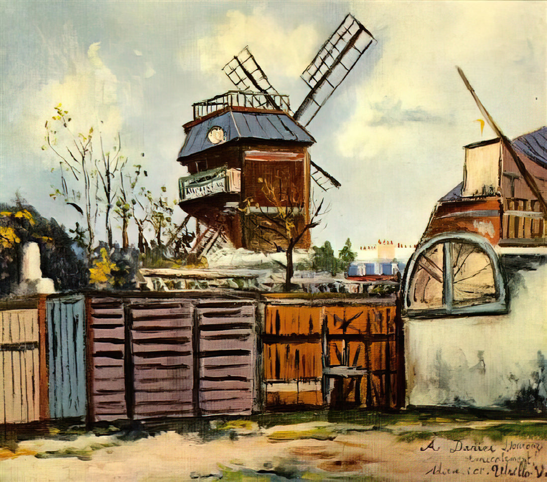 Was macht das Gemälde "Lapin Agile" von Maurice Utrillo so besonders?