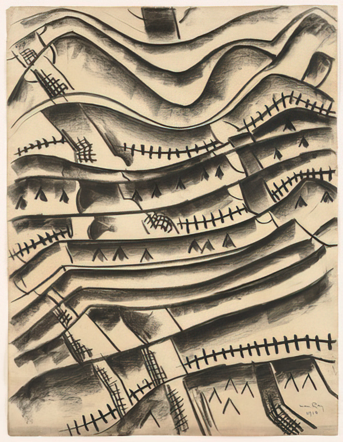 Was macht "Le Beau Temps" von Man Ray zu einem Meisterwerk des Surrealismus?