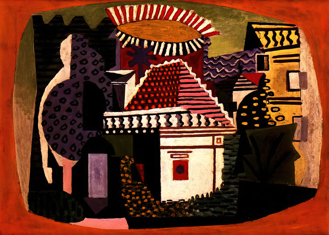 Was ist die Bedeutung hinter Picasso's 'Le Chant des Morts'?