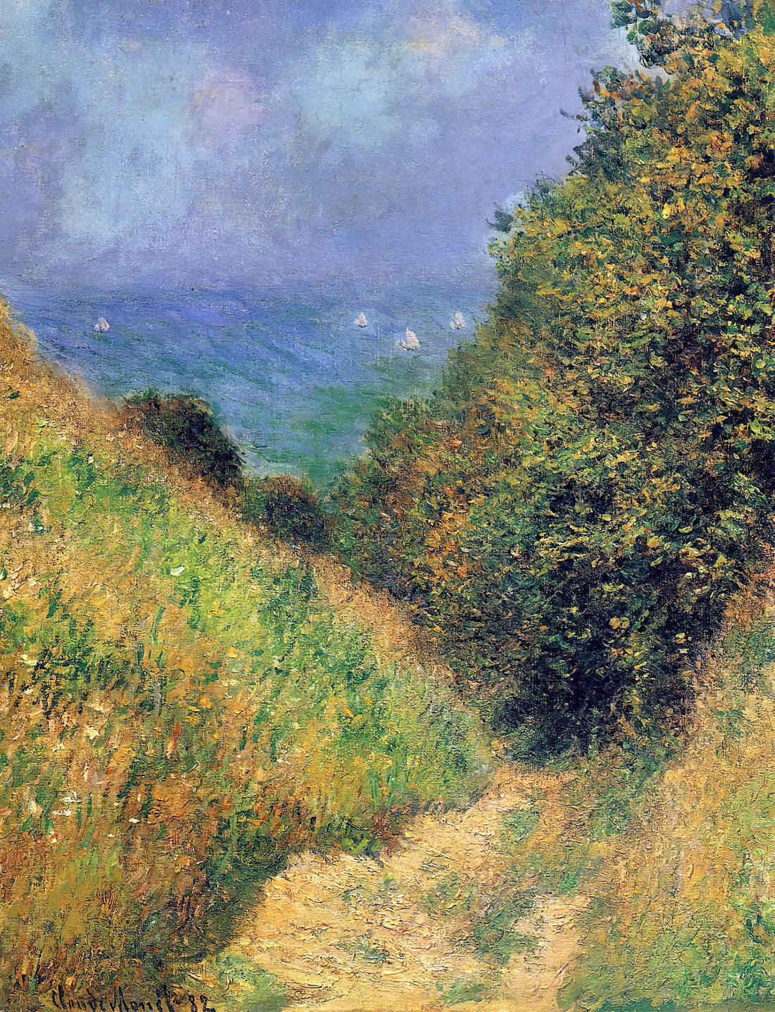Warum sind Leinwandbilder von Monet zeitlose Meisterwerke?