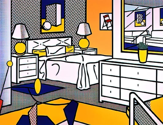 Was macht Roy Lichtenstein Drucke so besonders in der modernen Kunst?