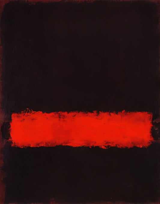 What Does Mark Rothko’s 'Light Red Over Black' Reveal About His Luminous Black Period?