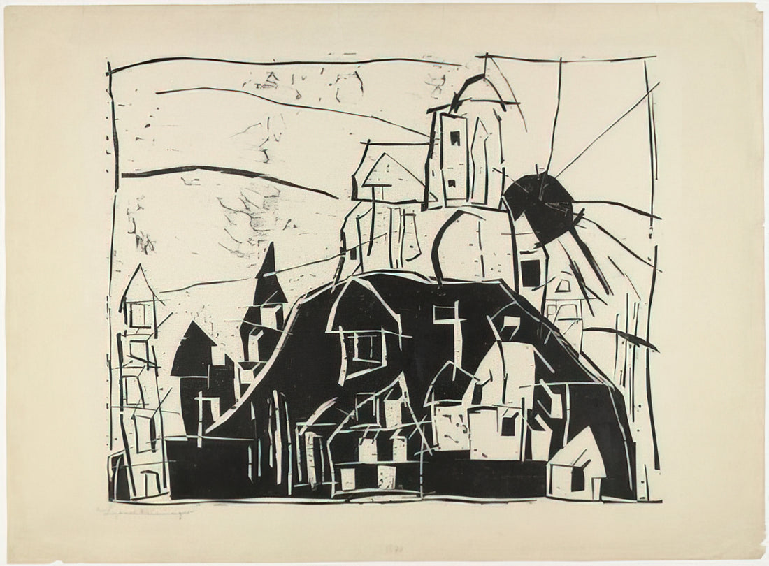 Wer war Lyonel Feininger und warum ist er wichtig für die moderne Kunst?