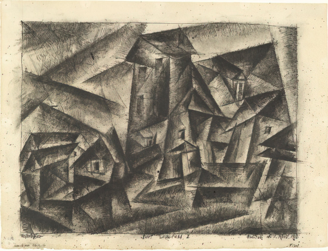 Lyonel Feininger Bilder kaufen: Ein Leitfaden für Sammler und Kunstliebhaber