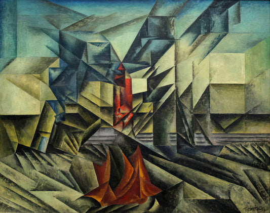 Lyonel Feininger Drucke kaufen: Ein Leitfaden für Kunstliebhaber