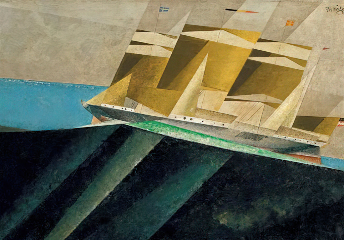 Wer war Lyonel Feininger und was macht seine Kunst mit Julia Berg so besonders?