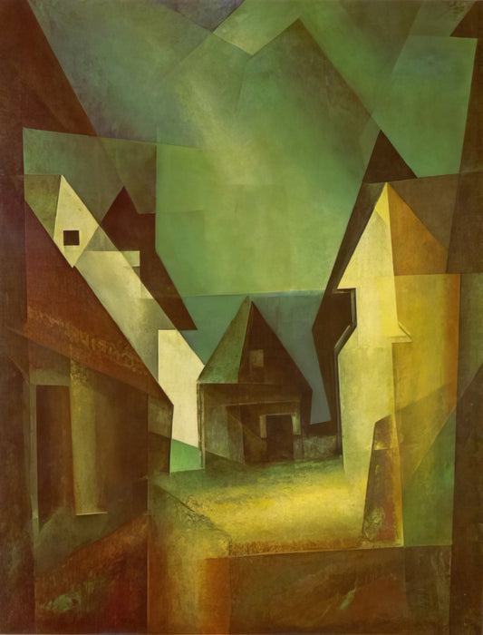 Lyonel Feiningers Karikaturen: Eine humorvolle und künstlerische Reise