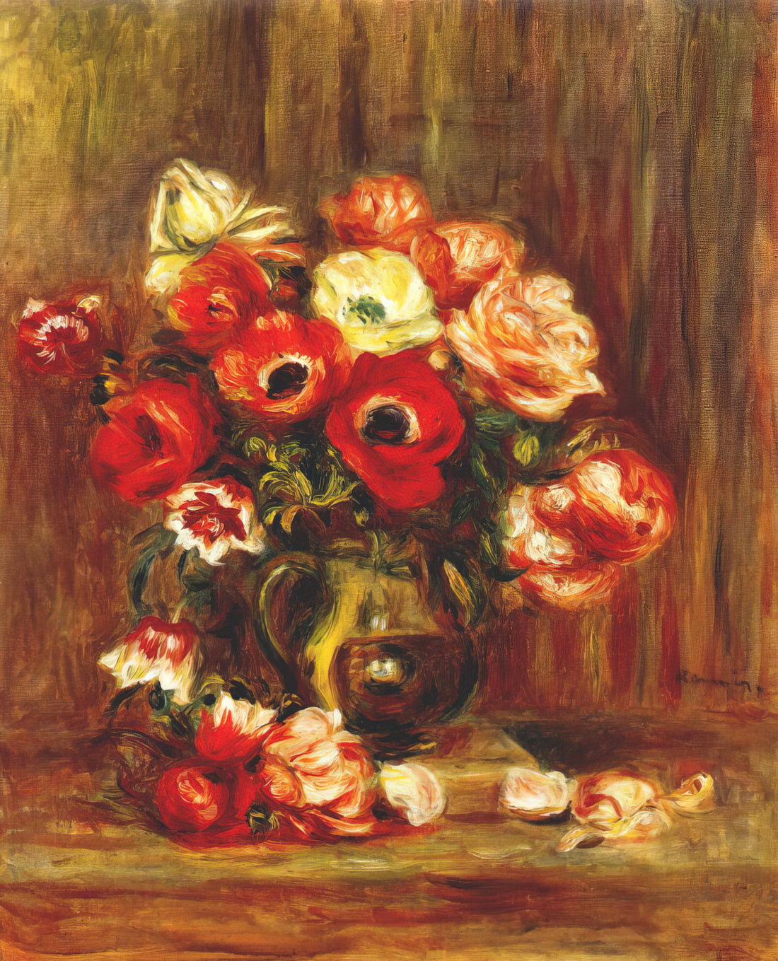 Wer war Madame Henriot in Renoirs Werk?