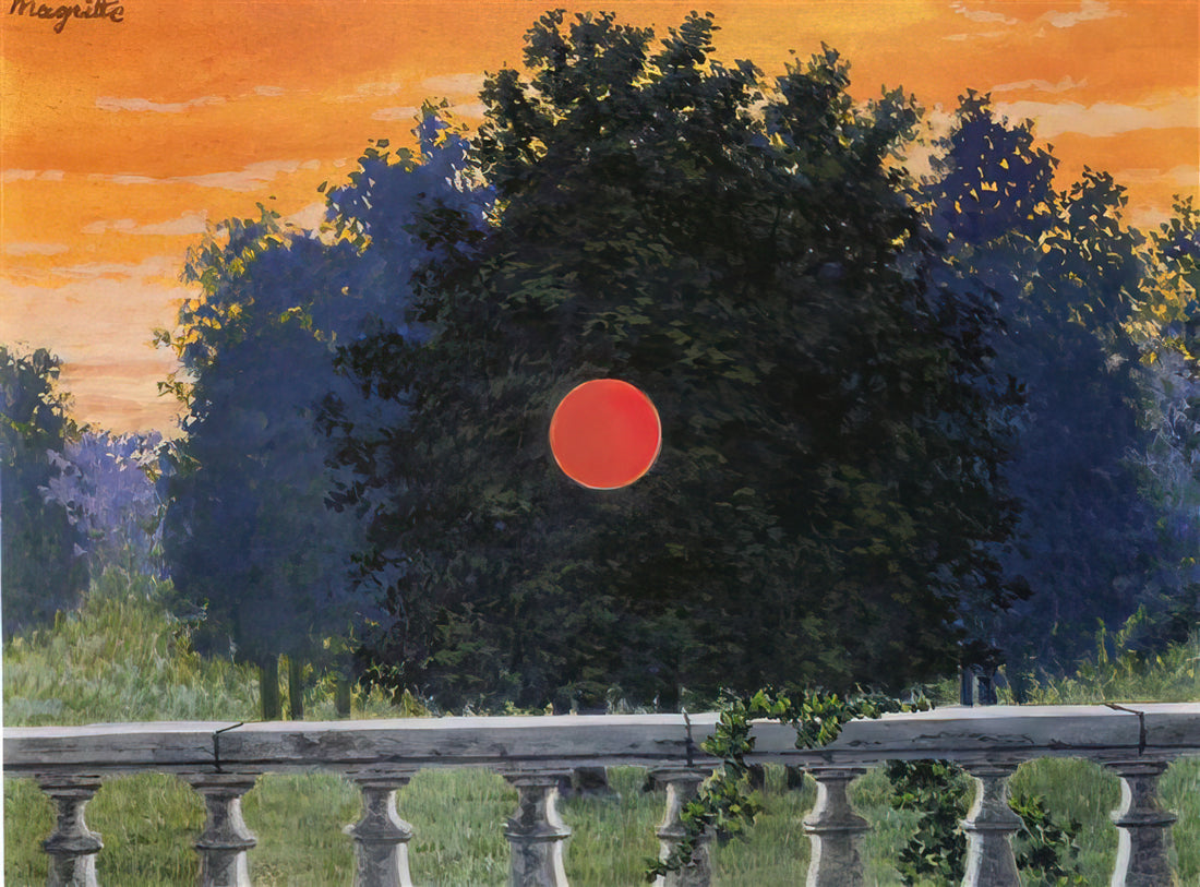 What Makes René Magritte’s *The Banquet* (1955) a Masterpiece of Surrealist Art?