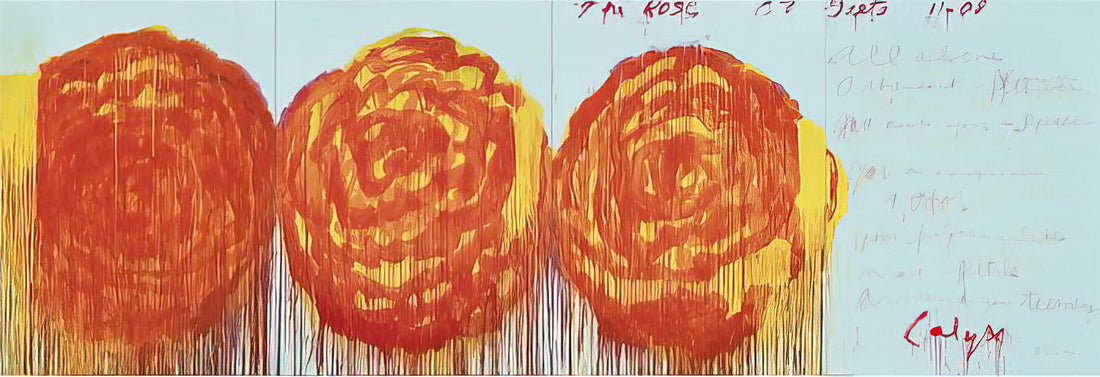 Wer war der Maler Cy Twombly und warum ist seine Kunst so einzigartig?