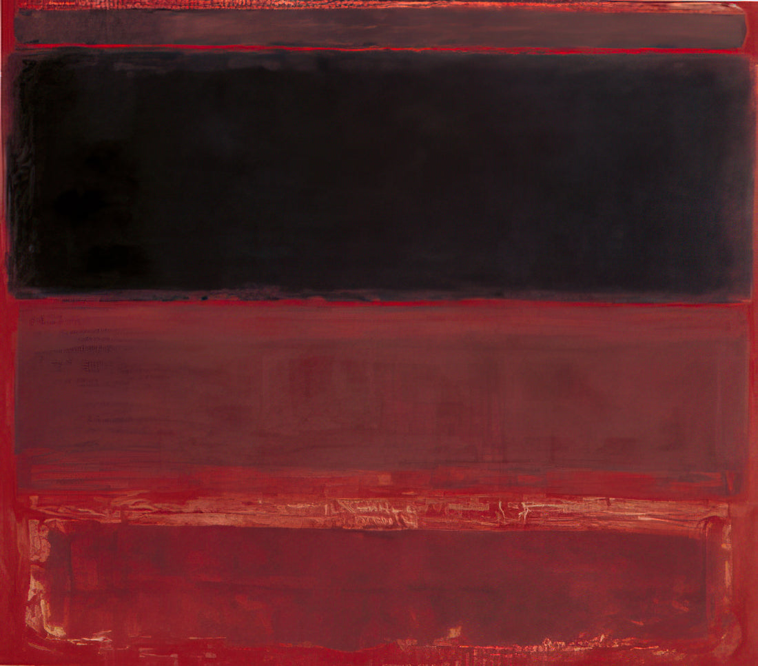 What Makes Mark Rothko’s Four Darks in Red a Masterpiece of Abstract Expressionism?