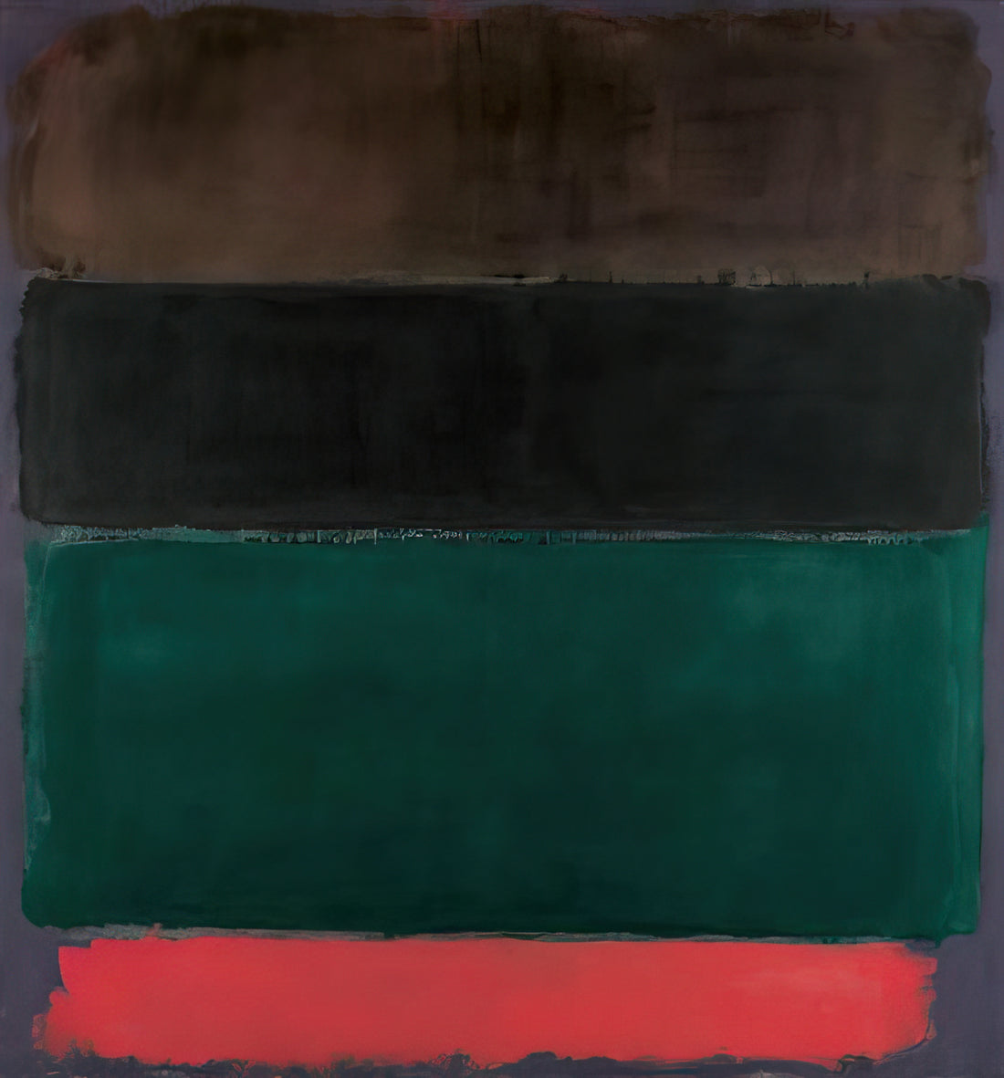 Warum sind Mark Rothko Leinwanddrucke zeitlose Meisterwerke?